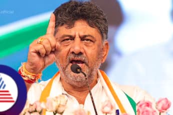Power is not permanent devotion is permanent Says DK Shivakumar emotional speech in Dharmasthala gvd