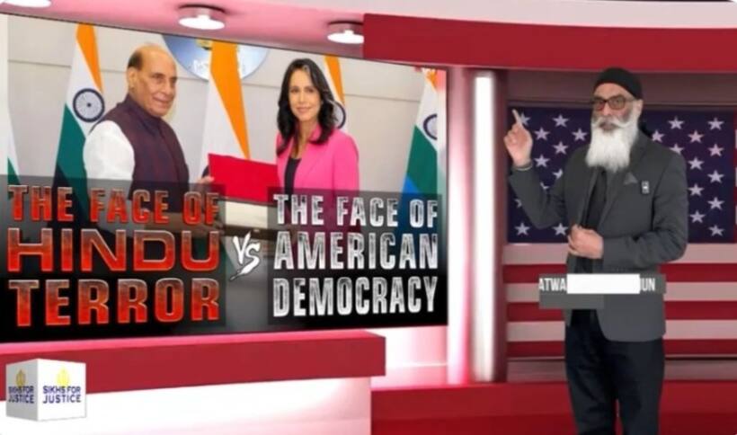 Khalistani terrorist Pannun threatens Rajnath Singh after he urges US to ban SFJ