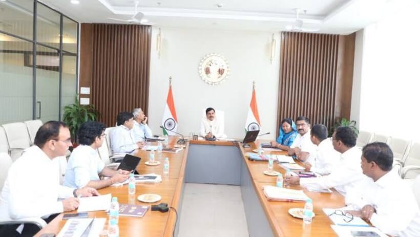 CM Mohan yadav