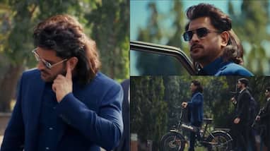 MS Dhoni's Animal Look Ad viral video ray MS Dhoni's Animal Look Ad viral video ray