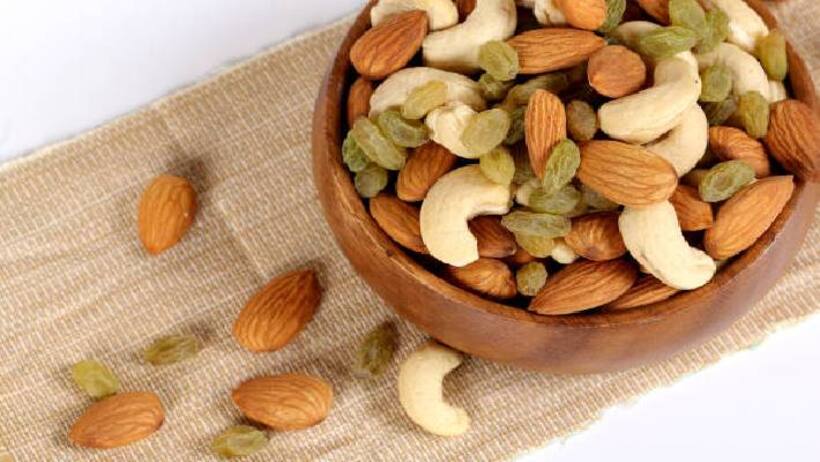 Dry fruits