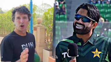 Brad Hogg Slammed For Disgraceful Clip Mocking Mohammad Rizwan - Watch Brad Hogg Slammed For Disgraceful Clip Mocking Mohammad Rizwan - Watch