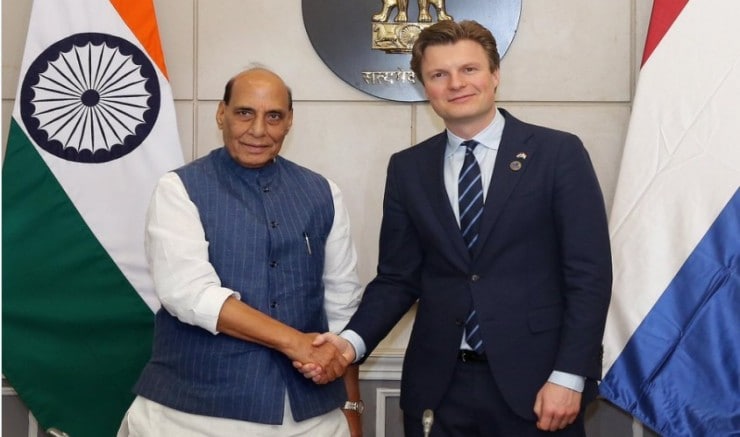 BREAKING: Rajnath Singh urges Netherlands to stop arming Pakistan, cites terror concerns ddr