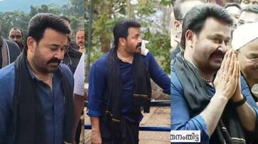 Actor Mohanlal visit Sabarimala days before the release of l2: Empuraan Actor Mohanlal visit Sabarimala days before the release of l2: Empuraan