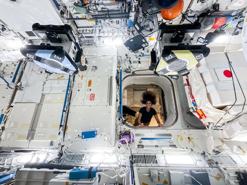 Sunita Williams return | Teamwork makes dream work   The International Space Station story