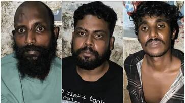 Three youths arrested with MDMA for sale near Varkala Three youths arrested with MDMA for sale near Varkala