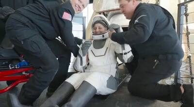 Sunita Williams return KEY MOMENTS: NASA astronauts back on Earth after 9 months in space