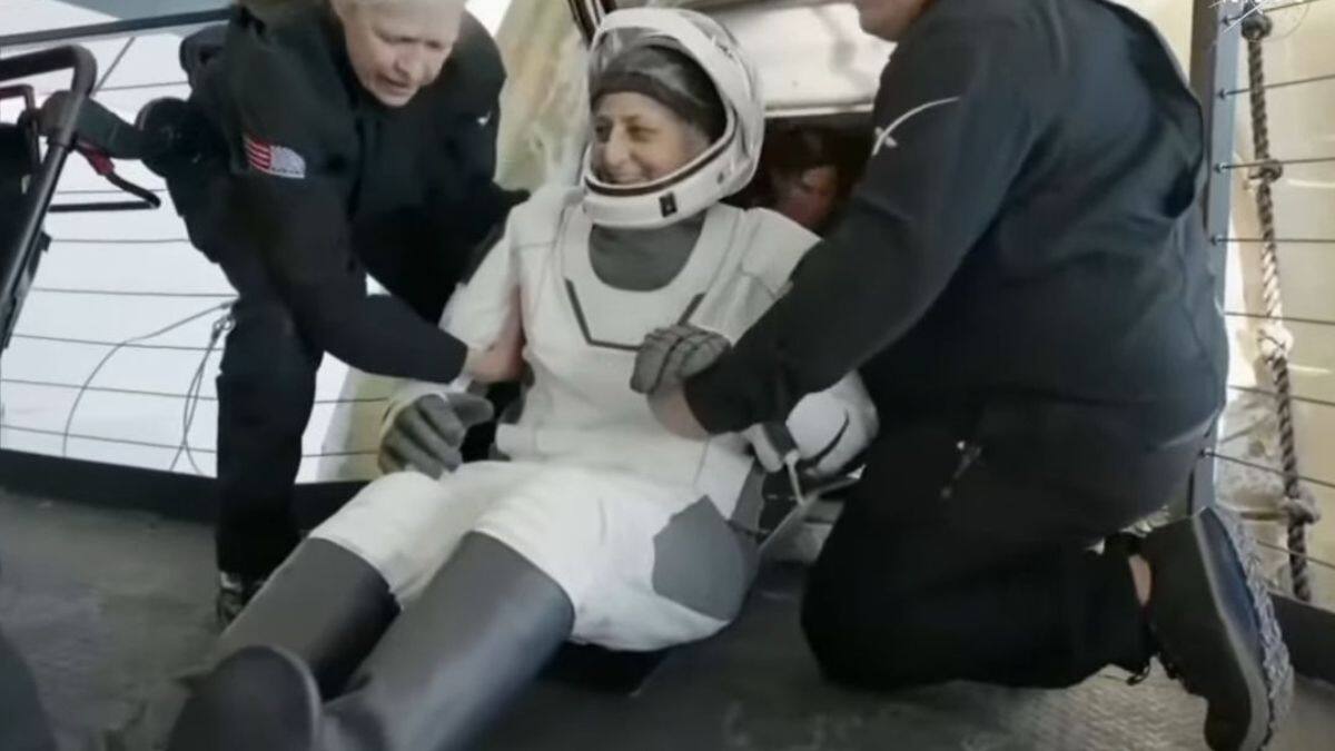 Sunita Williams 