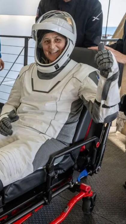 Sunita Williams returns back to earth: Here's what she did in space