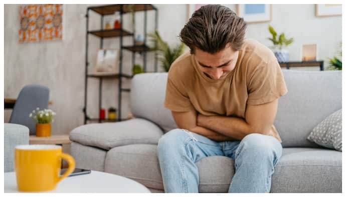stressed man