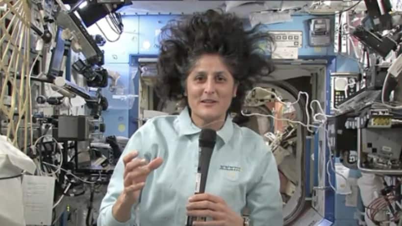 Sunita Williams: సునీతా విలియమ్స్ అంతరిక్షంలో జుట్టు ఎందుకు విరబోసుకుంది?