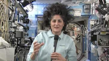 Why Sunita Williams Hair Floats Freely in Space Zero Gravity Explained gow Why Sunita Williams Hair Floats Freely in Space Zero Gravity Explained gow