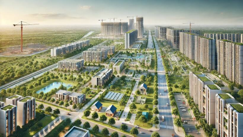 lda new township lucknow residential commercial plots land acquisition up development