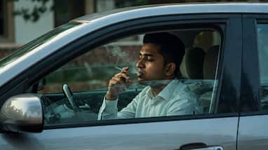 Traffic Fine for Smoking in Car New Rules and Penalties in India sat Traffic Fine for Smoking in Car New Rules and Penalties in India sat