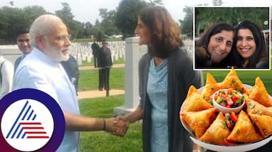 PM Modi wrote letter to Sunita Williams to visit India and her family preparing for Samosa party suc PM Modi wrote letter to Sunita Williams to visit India and her family preparing for Samosa party suc