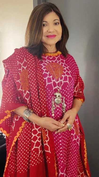 Well-known Bollywood singer Alka Yagnik has turned 59 years old.