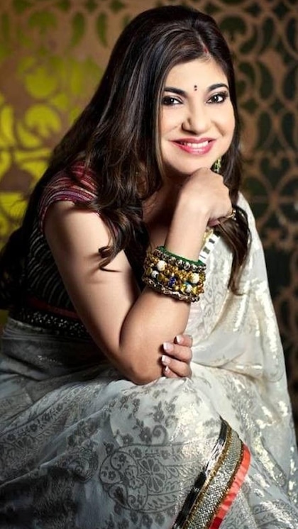 Born in Kolkata, Alka Yagnik started singing at the age of 6.
