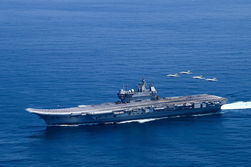 Navies of India and France begin joint maritime exercise Varuna