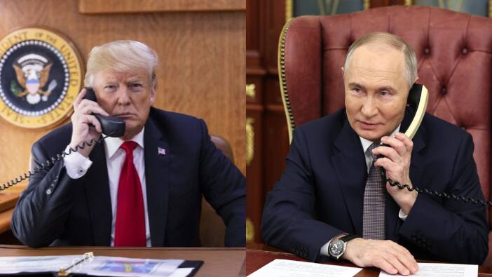 Donald trump Vladimir Putin