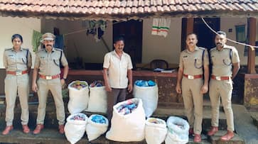 55 year old man arrested with Nine bags of tobacco products seized 55 year old man arrested with Nine bags of tobacco products seized