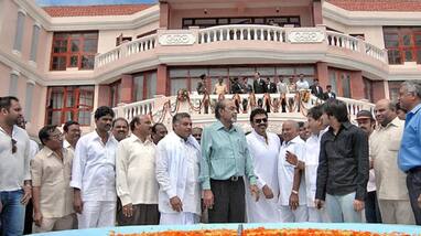 Velagapudi Ramakrishna babu on Ramanaidu Studio land vizag in telugu jsp Velagapudi Ramakrishna babu on Ramanaidu Studio land vizag in telugu jsp