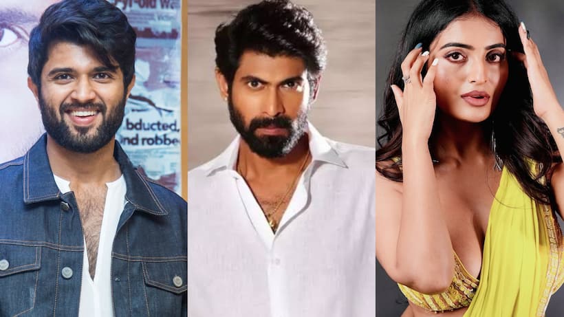 FIR against Vijay Devarakonda, Rana Daggubati, 23 other celebrities for promoting illegal betting apps