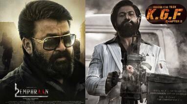 Mohanlal l2 Empuraan attempt to break Yash KGF 2 movie record in Kerala sat Mohanlal l2 Empuraan attempt to break Yash KGF 2 movie record in Kerala sat