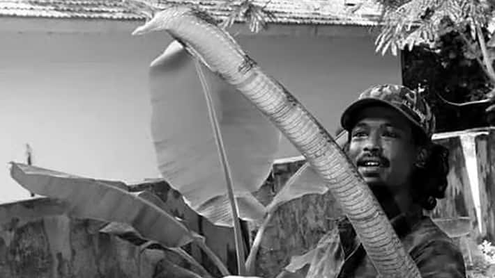 coimbatore snake rescuer