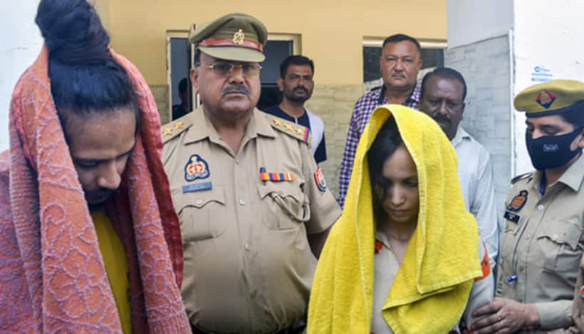 Meerut murder case: Eerie twist as cops find tantric, satanic graffiti in accomplice’s room