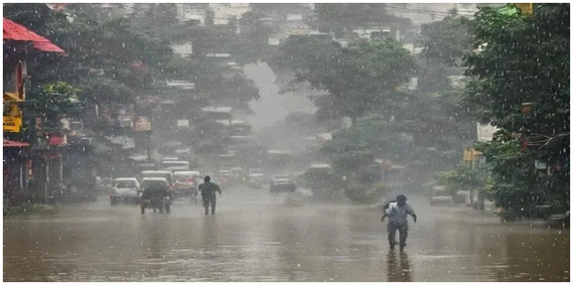 Bengaluru rain