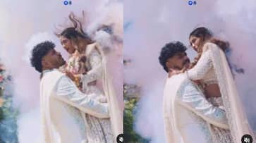 colour bomb injured bride while photoshoot video colour bomb injured bride while photoshoot video