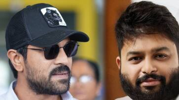 Did Ram Charan Unfollow Game Changer Composer After He Took A Jibe At Him Did Ram Charan Unfollow Game Changer Composer After He Took A Jibe At Him