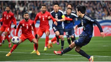 2026 FIFA World Cup Japan first team to qualify after beating Bahrain 2-0 2026 FIFA World Cup Japan first team to qualify after beating Bahrain 2-0