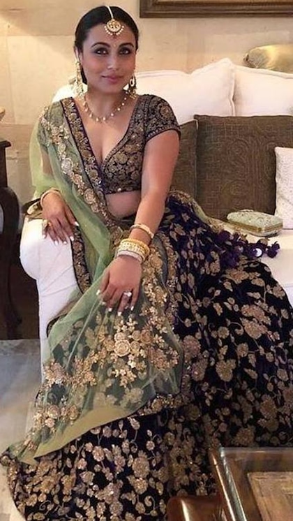 Rani Mukherjee's Lehenga Looks