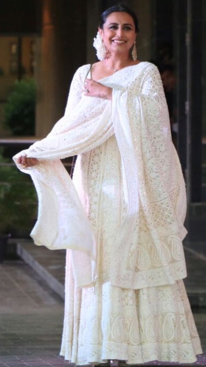 Chikankari Work Lehenga + Long Kurta