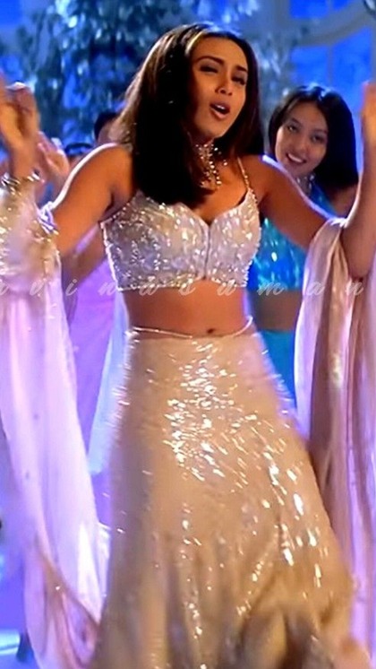 Shimmer Sequence Lehenga