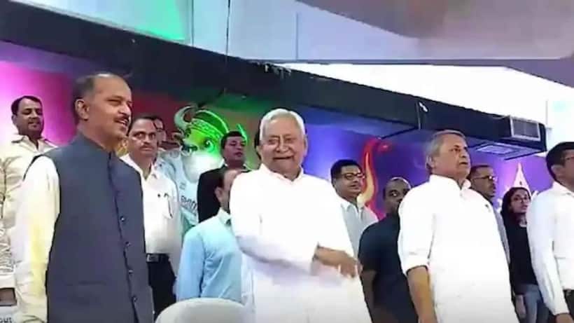 Bihar: Petition filed against CM Nitish Kumar for disrespecting national anthem at Patna Event