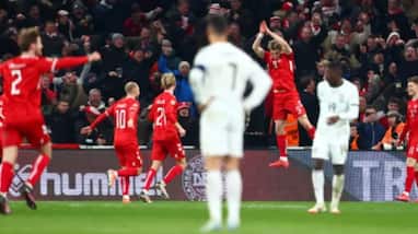 Nations League: Denmark beats Portugal, Croatia beats France Nations League: Denmark beats Portugal, Croatia beats France