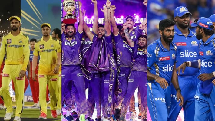 IPL 2025 Standings, IPL 2025 Points Table