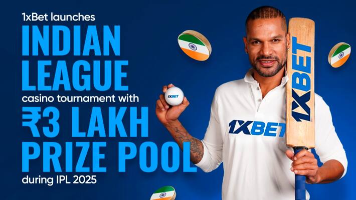 1xBet launch Indian Casino League tournament for IPL 2025