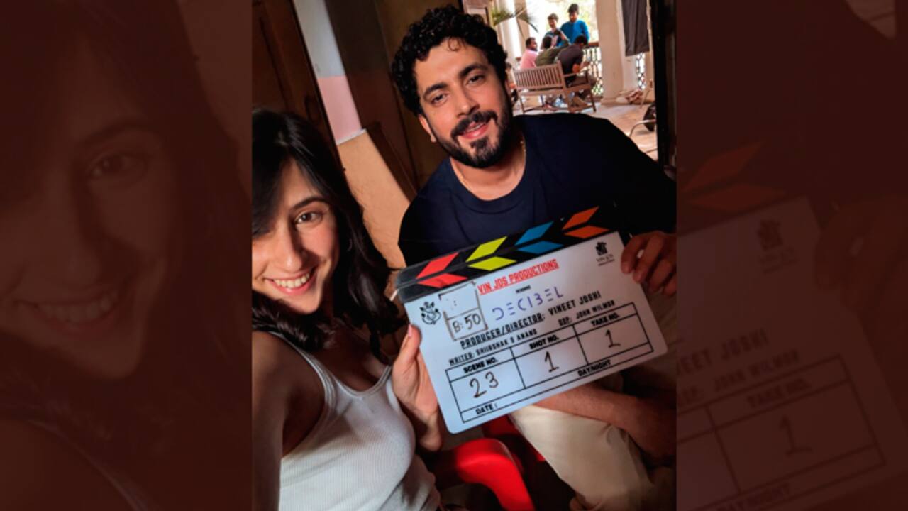 Aditi Saigal DOT to debut on big screen with science fiction thriller Decibel