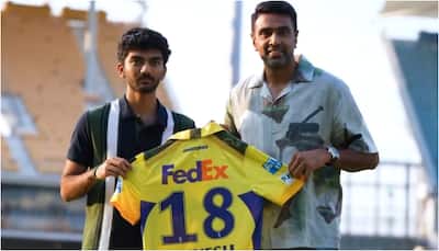 IPL 2025: D Gukesh receives customized CSK jersey from Ravichandran Ashwin at Chepauk (WATCH)