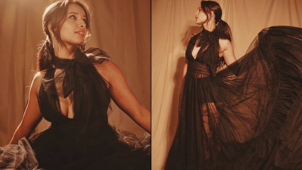 Tripti Dimri Slays in Black – Fans Can't Keep Calm!