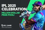 BC.GAME Kicks off IPL 2025 Global Celebration with Million-Dollar Prize Pool