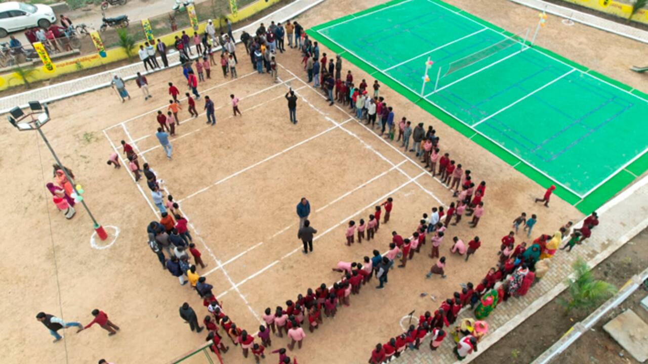 Yogi Adityanath vision 1000 sports grounds developed in Lakhimpur Kheri
