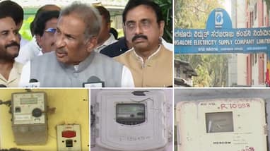 BJP alleges 7500 crore scam in procuring smart electricity meter in karnataka 21 March 2025 BJP alleges 7500 crore scam in procuring smart electricity meter in karnataka 21 March 2025