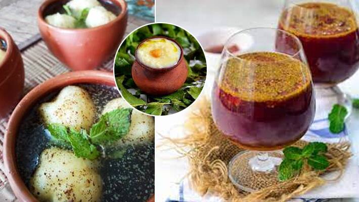 7 Kanji recipes Indian Probiotic Drink Healthy Homemade 