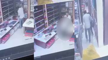 Attack Clothing store employee pushed 12 year old in Kozhikode Attack Clothing store employee pushed 12 year old in Kozhikode