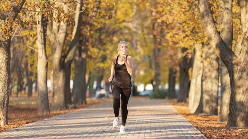 Walk for fitness