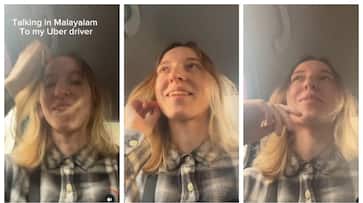 video of a German woman speaks to uber car driver in malayalam fluently goes viral video of a German woman speaks to uber car driver in malayalam fluently goes viral